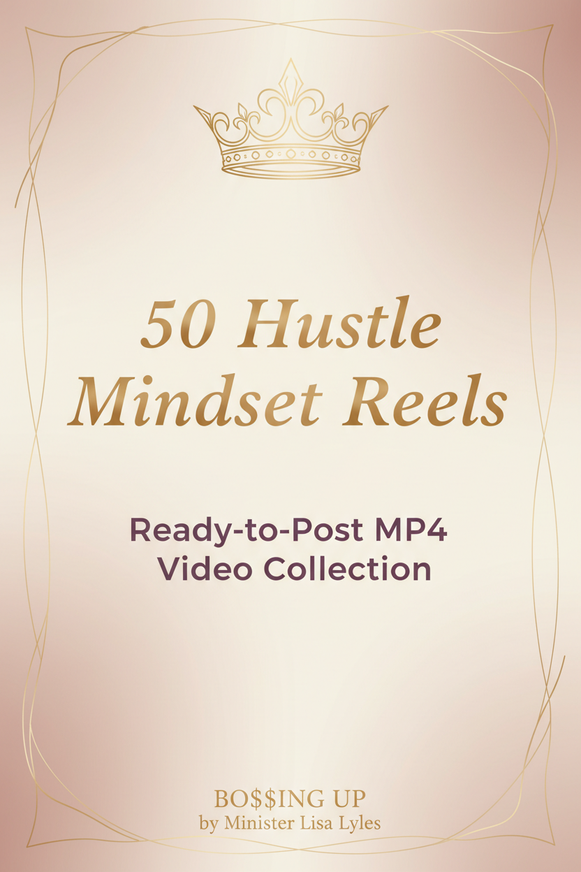 50 Hustle Mindset Reels