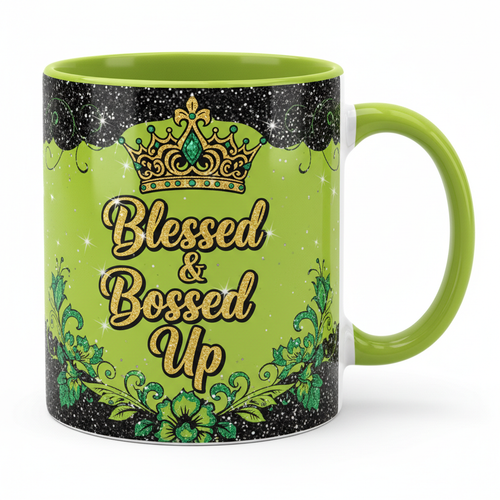 Blessed & Bossed Up Mug