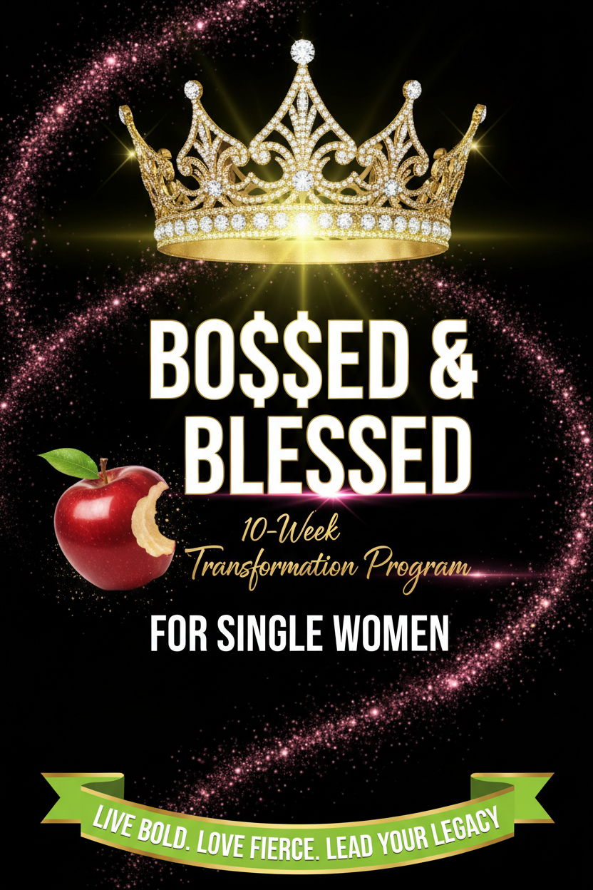 Bo$$ed & Blessed — 10-Week Transformation Program for Single Women