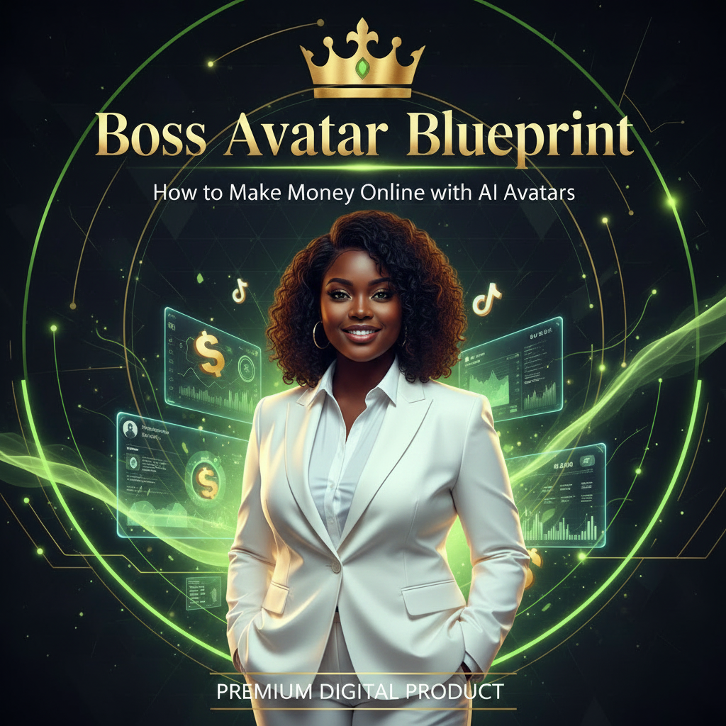 Boss Avatar Blueprint- Product Outline