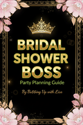 Bridal Shower Boss – Party Planning Guide & Games PDF