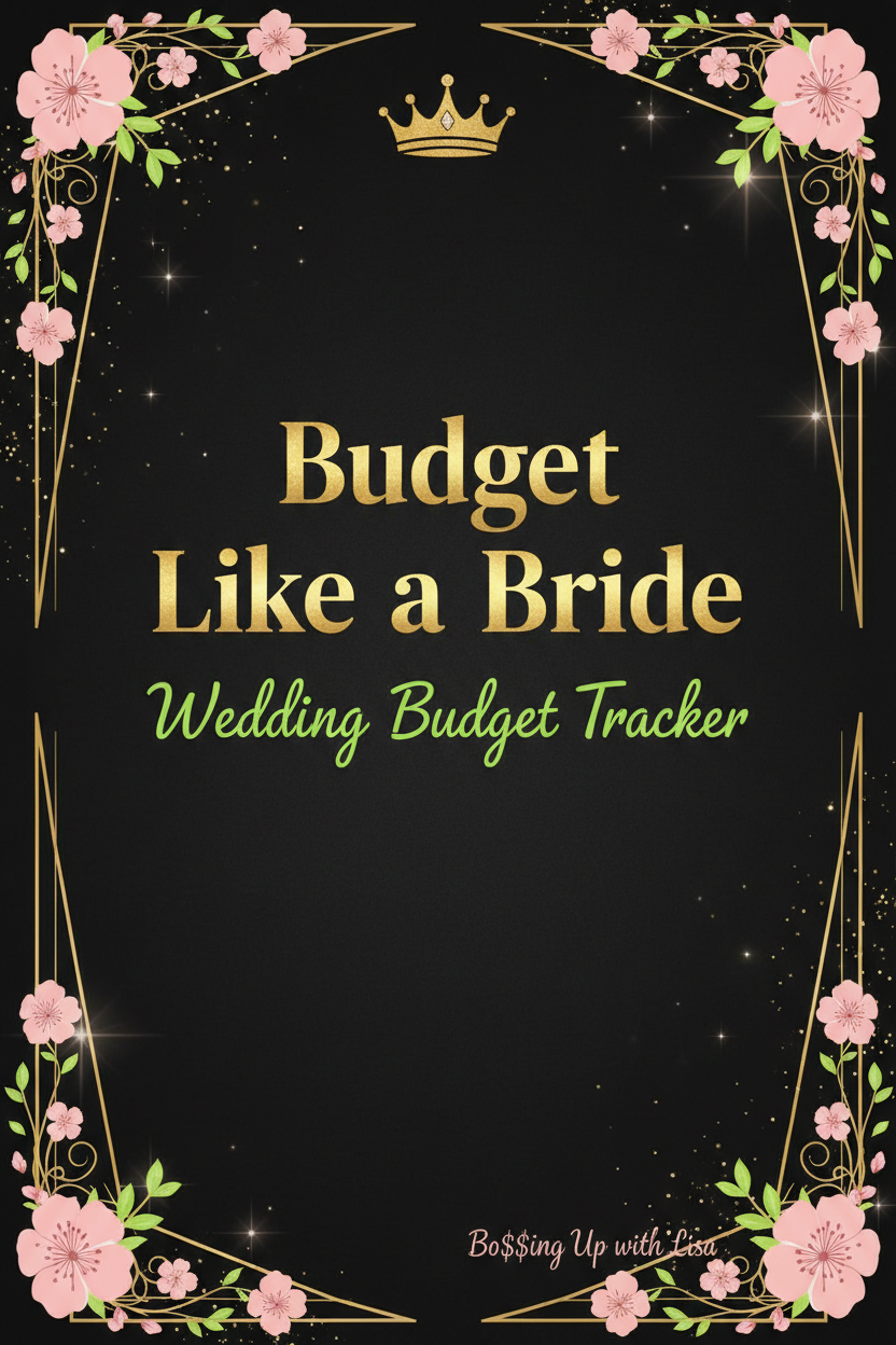 Budget Like a Bride – Wedding Budget Tracker PDF