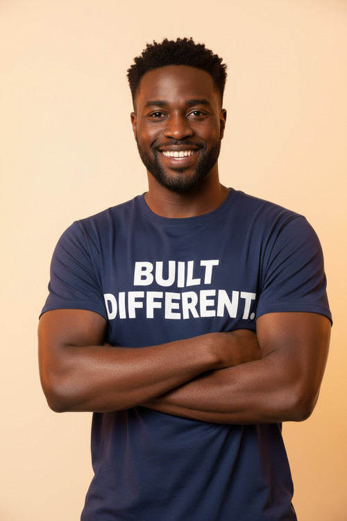 Built Different Relaxed Fit Tee