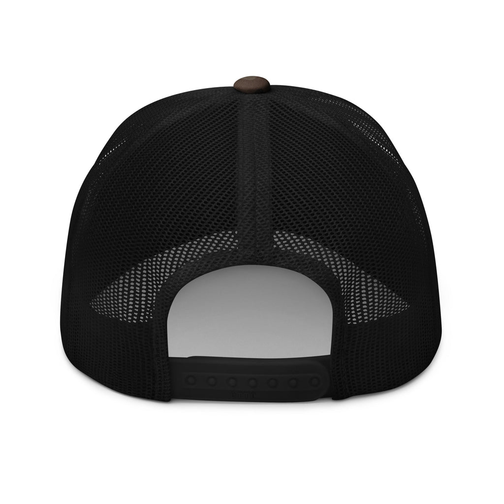 Camouflage - Whatever It Takes - Red Script trucker hat