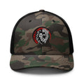 Camouflage - Whatever It Takes - Red Script trucker hat