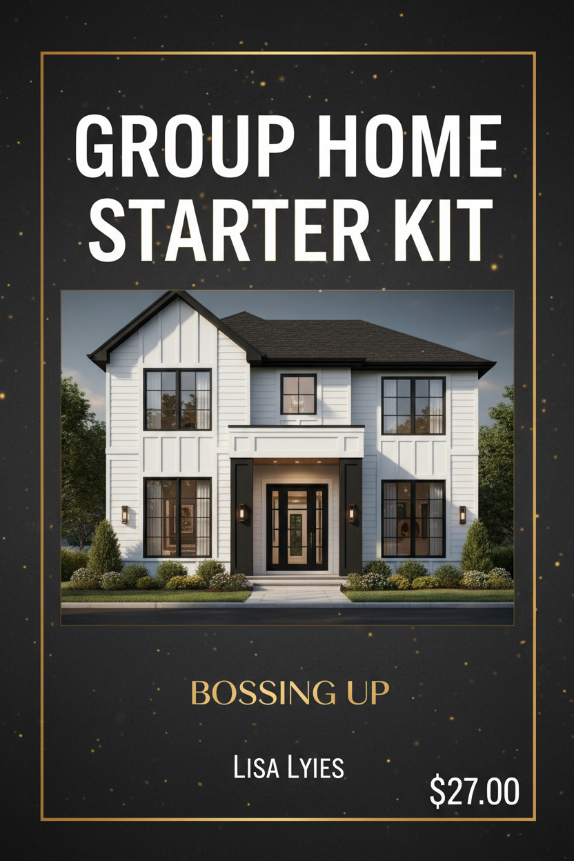 Group Home Starter Kit Cover