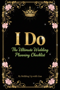 I Do – The Ultimate Wedding Planning Checklist PDF