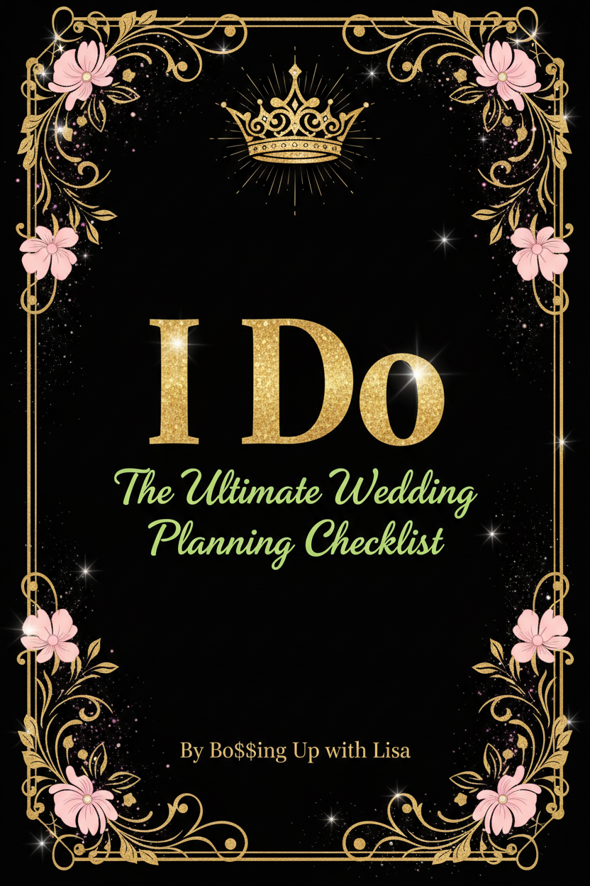 I Do – The Ultimate Wedding Planning Checklist PDF