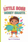 Little Boss Money Smarts kids financial literacy workbook cover