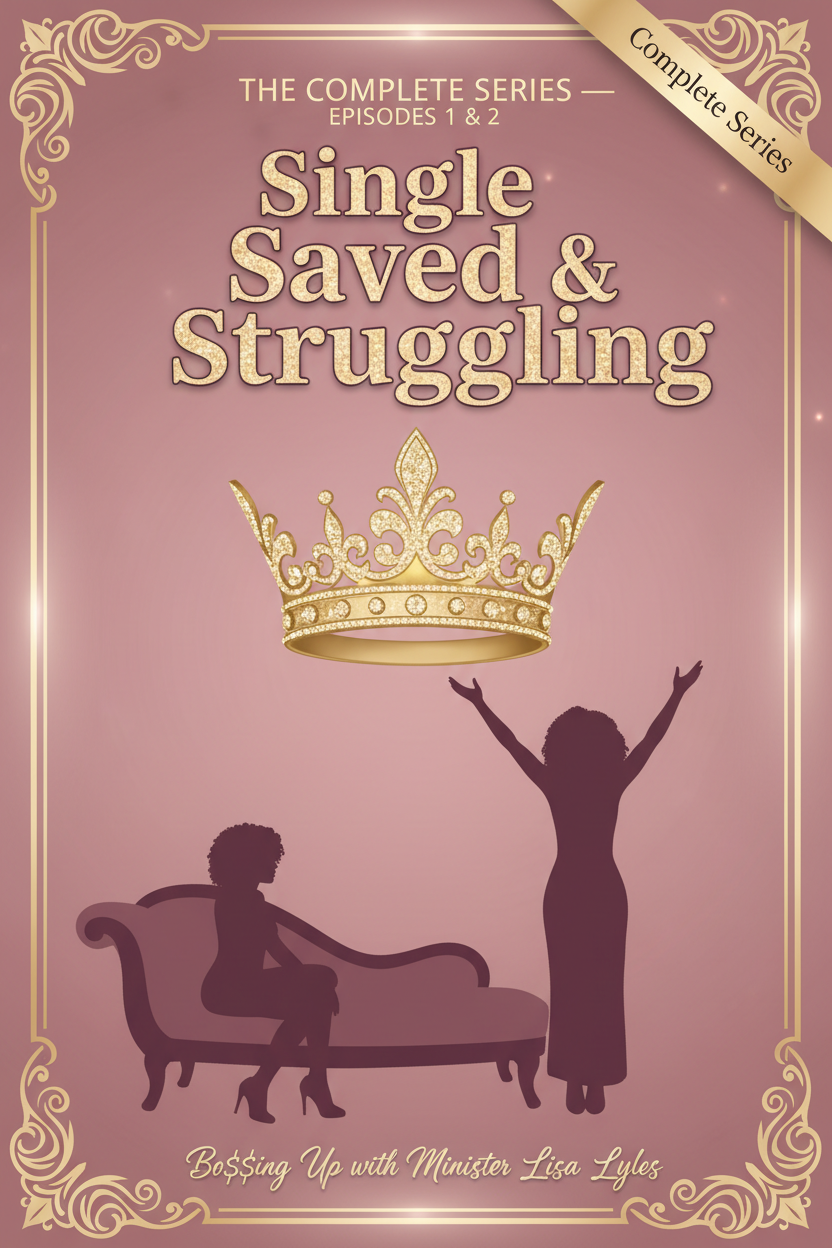 Single Saved and Struggling Complete Series Episodes 1 and 2 cover