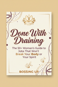 Done With Draining eBook Cover