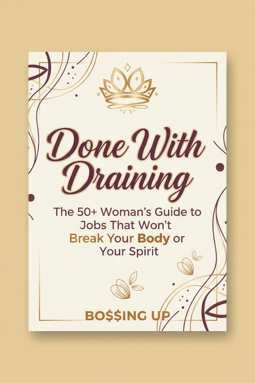 Done With Draining eBook Cover
