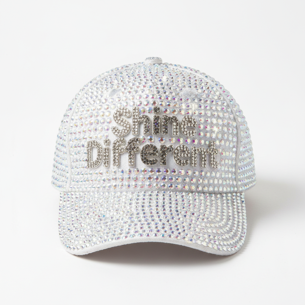 Shine Different Bling Baseball Cap