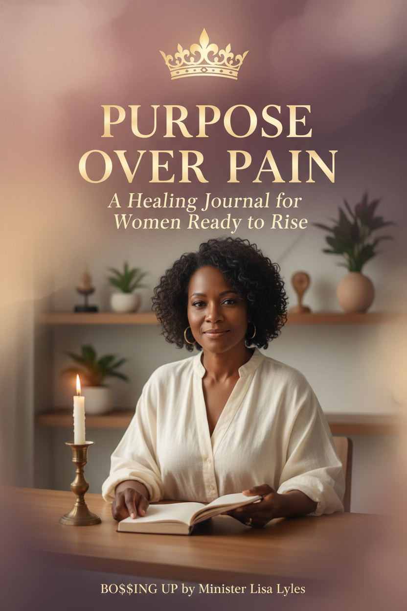 Purpose Over Pain Journal — BO$$ING UP by Minister Lisa Lyles