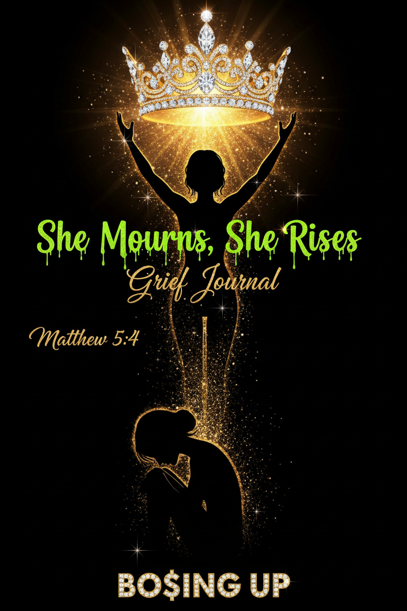 She Mourns She Rises Cover
