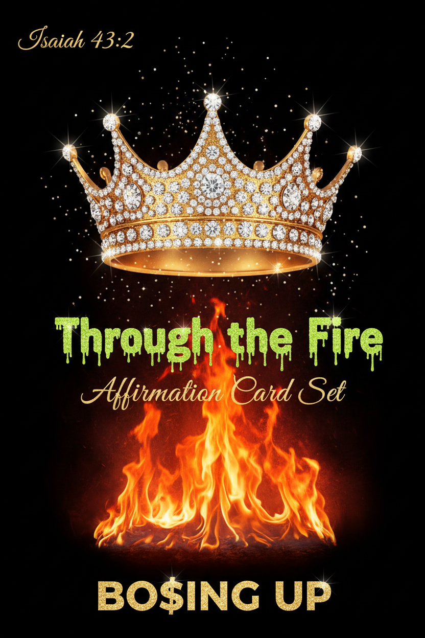 Through the Fire Cover