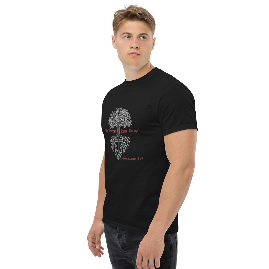 My Roots classic black tee