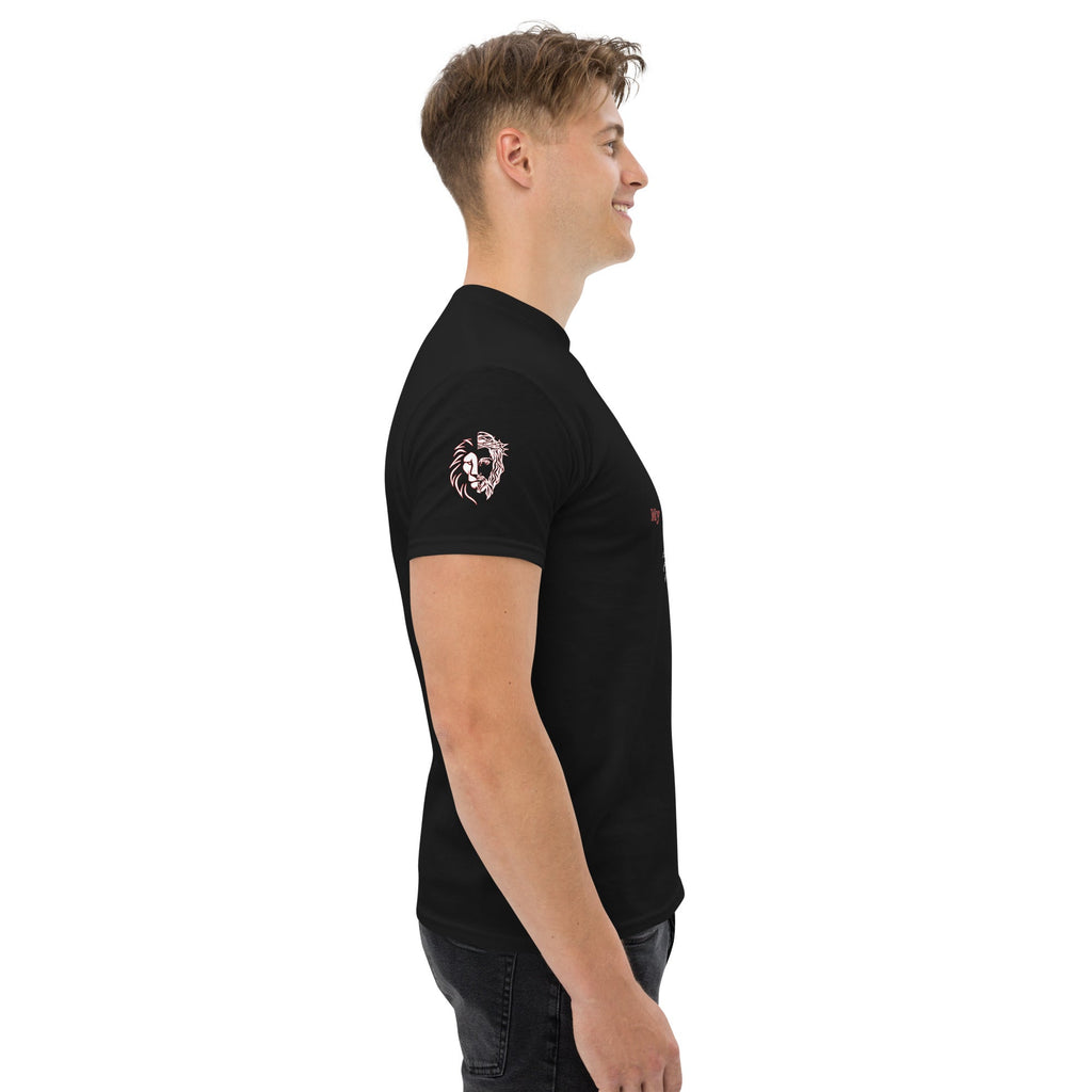 My Roots classic black tee