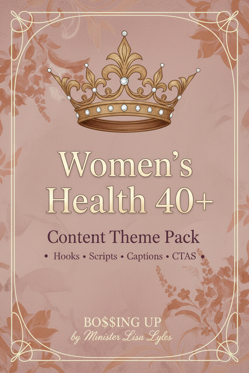 Women's Health 40+ Content Theme Pack 👑